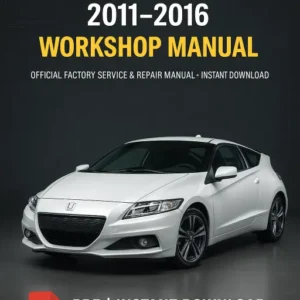 Honda CR-Z Workshop Manual (2011-2016)