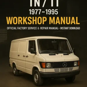 Mercedes-Benz TN / T1 Workshop Manual (1977–1995)