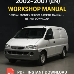 Hyundai H1 Workshop Manual (2002-2007)