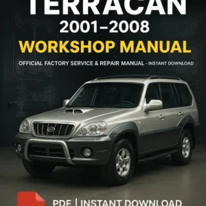 Hyundai Terracan Workshop Manual (2001-2008)