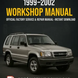 Isuzu Trooper Workshop Manual (1999-2002)