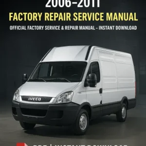 IVECO Daily Euro 4 Workshop Manual (2006–2011)