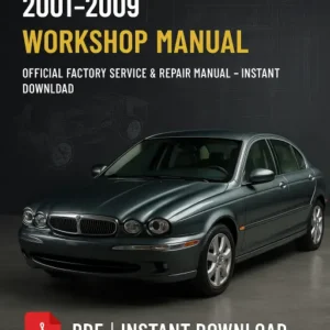 Jaguar X-Type Workshop Manual (2001-2009)