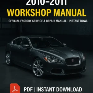 Workshop Manual JAGUAR XFR (2010-2011)