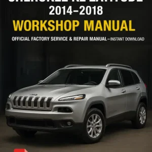 JEEP Cherokee KL Latitude Workshop Manual (2014-2018)