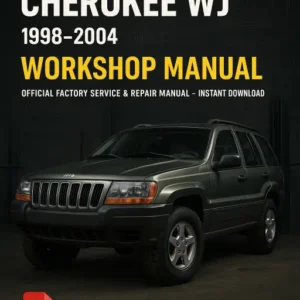 Jeep Grand Cherokee WJ Workshop Manual (1998-2004)