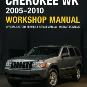 JEEP GRAND CHEROKEE WK WORKSHOP MANUAL (2005-2010)