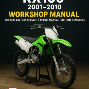 Kawasaki KX100 Workshop Manual (2001-2010)