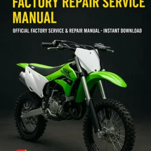 Kawasaki KX85 Service Repair Manual PDF (2001–2010)