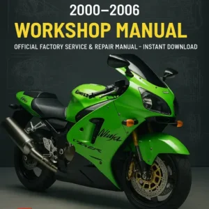 Kawasaki Ninja ZX-12R Workshop Manual (2000-2006)
