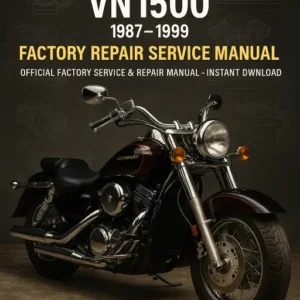 Kawasaki VN1500 Workshop Manual (1987–1999)