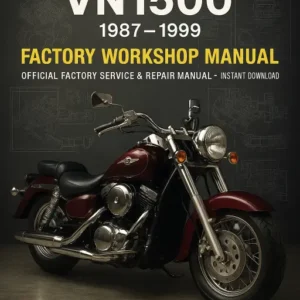 Kawasaki VN1500 Workshop Manual (1987–1999)