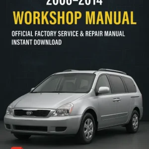 Kia Carnival VQ Workshop Manual (2006–2014)