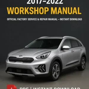 KIA Niro PHEV Workshop Manual (2017–2022)