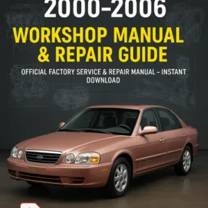 Kia Optima Workshop Manual (2000-2006)