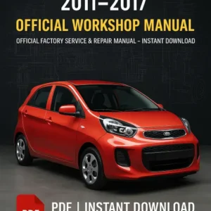 Kia Picanto TA Workshop Manual (2011–2017)