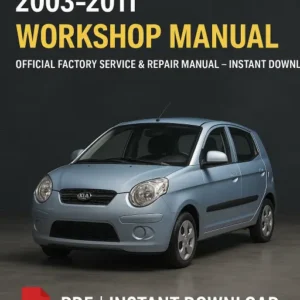 Kia Picanto SA Workshop Manual (2003–2011)