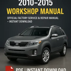 Kia Sorento Workshop Manual (2010–2015)