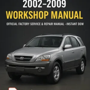 Kia Sorento Workshop Manual (2002-2009)