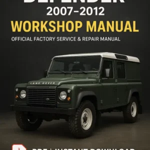 Land Rover Defender Workshop Manual (2007-2012)