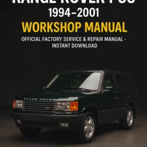 Land Rover Range Rover P38 Workshop Manual (1994-2001)