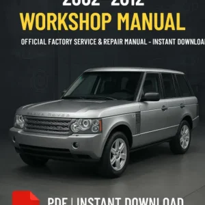 Range Rover L322 Workshop Manual (2002-2012)