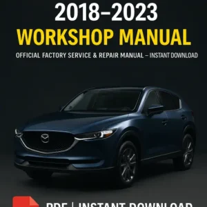 Mazda CX-5 Workshop Manual (2018–2023)
