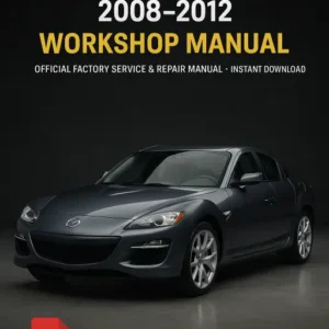 Mazda RX-8 Workshop Manual (2008-2012)