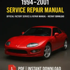 Mitsubishi FTO Workshop Manual (1994–2001)