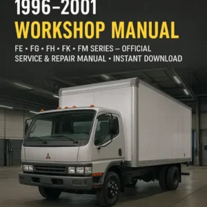 Mitsubishi Fuso Workshop Manual (1996–2001)