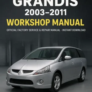 Mitsubishi Grandis Workshop Manual (2003-2011)