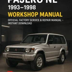 Workshop Manual Mitsubishi Pajero NL (1993-1998)