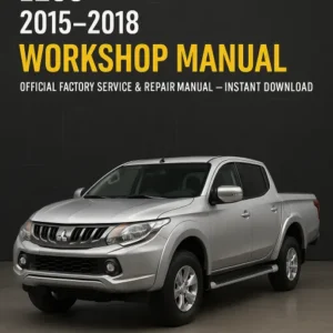 Mitsubishi Triton L200 Workshop Manual (2015-2018)