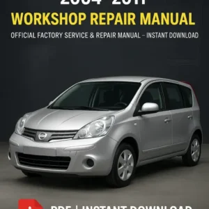 Nissan Note E11 Workshop Repair Manual (2004 - 2011)