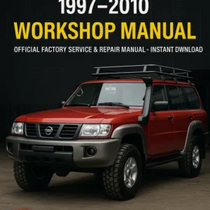 Nissan Patrol Workshop Manual (1997-2010)
