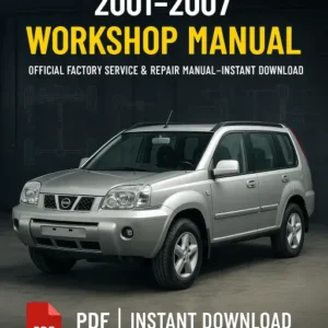 Nissan X-Trail Workshop Manual (2001-2007)