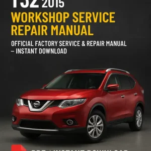 Workshop Service Repair Manual NISSAN X Trail T32 (2015)