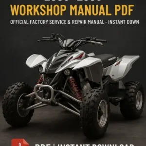 Polaris Predator 500 Workshop Manual (2003–2006)