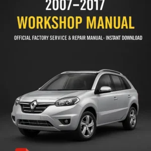 Renault Koleos Workshop Manual (2007-2017)