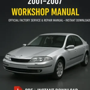 Renault Laguna 2 Workshop Manual (2001-2007)