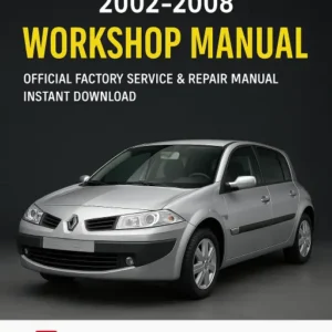 Renault Megane II Workshop Manual (2002-2008)