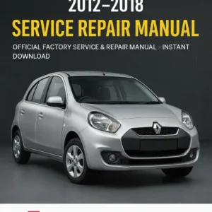 Renault Pulse K13 Workshop Manual (2012-2018)