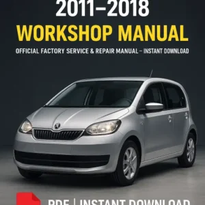 SKODA Citigo Workshop Manual (2011–2018)