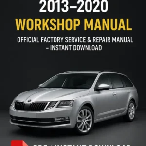 Skoda Octavia Workshop Manual (2013-2020)