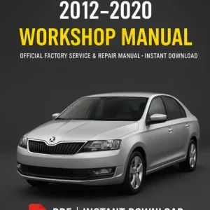 SKODA Rapid Workshop Manual (2012–2020)