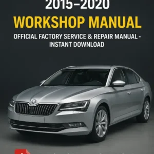 SKODA Superb Workshop Manual (2015–2020)