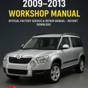 SKODA Yeti Workshop Manual (2009-2013)