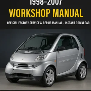 SMART Fortwo 450 Workshop Manual (1998–2007)