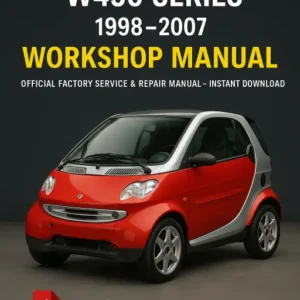 Smart Fortwo W450 Series Workshop Manual (1998–2007)