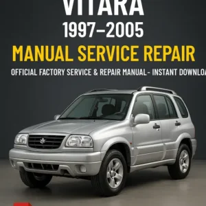 SUZUKI GRAND VITARA 1997-2005 MANUAL SERVICE REPAIR